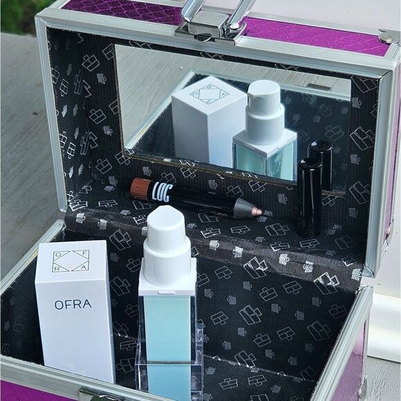 OFRA PRIMER moisturizer cool as a cucumber 1 oz & LOC shadow pre owned - Picture 15 of 15